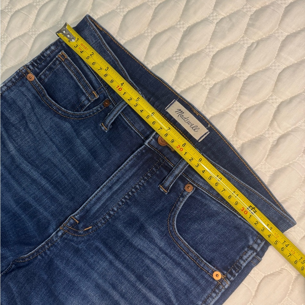 Madewell Women's Skinny Jeans - Indigo Blue - Picture 2 of 8